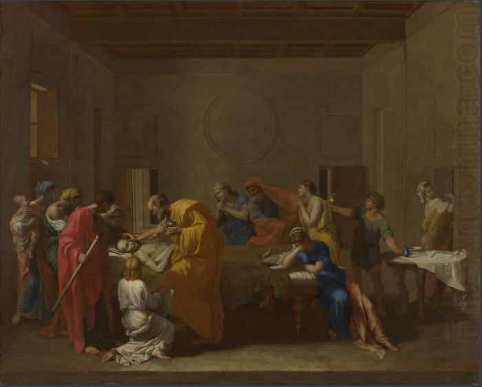Seven Sacraments, Nicolas Poussin